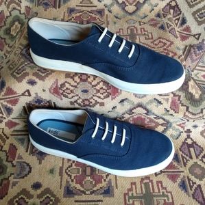 Keds Women's Canvas Slip-On Sneakers 8.5